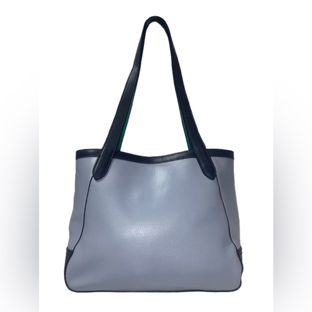 Coach TOTE 27 IN COLORBLOCK WITH HORSE AND CARRIAGE excellent condition - Picture 4 of 8